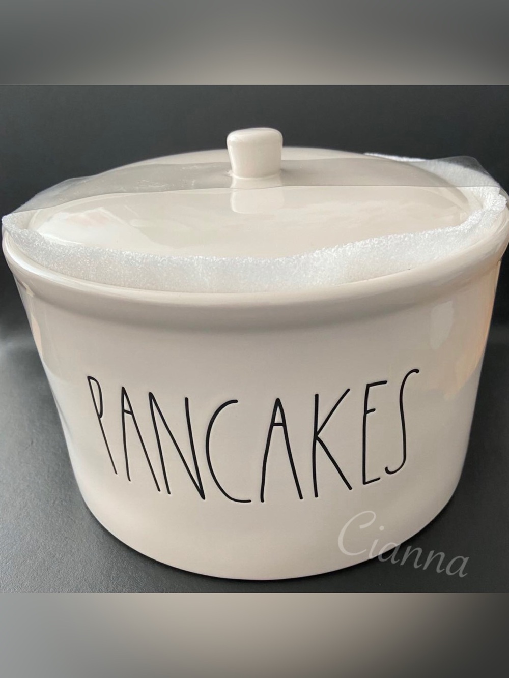 Rae Dunn Pancakes Warmer